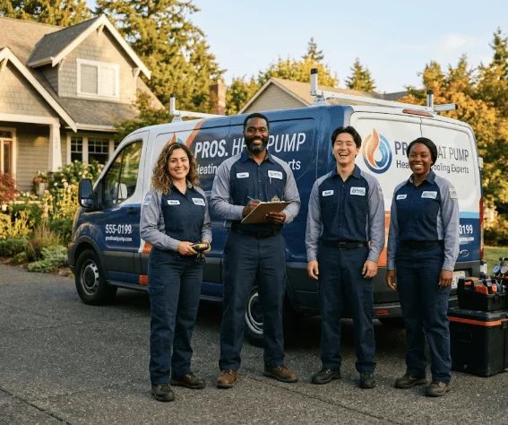 Heat Pump Installation company in Spring Valley, WI