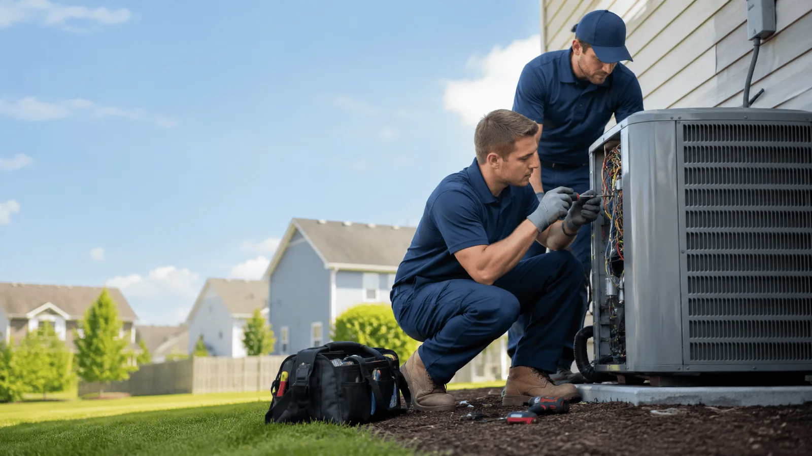 Heat Pump Installation in Spring Valley, WI near me